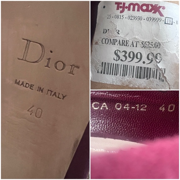 Christian Dior 👠 Platform Pumps - Picture 10 of 10